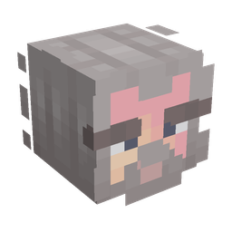 Classic skin: head render