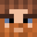 Brown skin: face render
