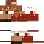 Brown skin: raw texture render