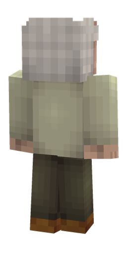 Classic skin: body, back render