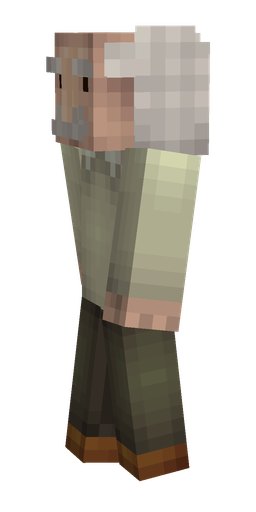 Classic skin: body, left side render