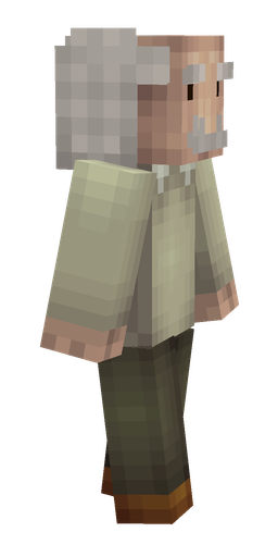 Classic skin: body, right side render