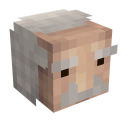 Classic skin: head render