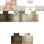 Classic skin: raw texture render
