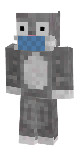 Classic skin: body, front render