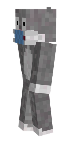 Classic skin: body, left side render