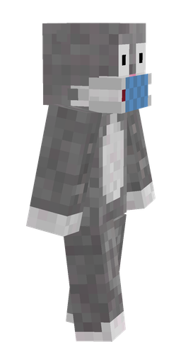 Classic skin: body, right side render