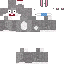 Classic skin: raw texture render
