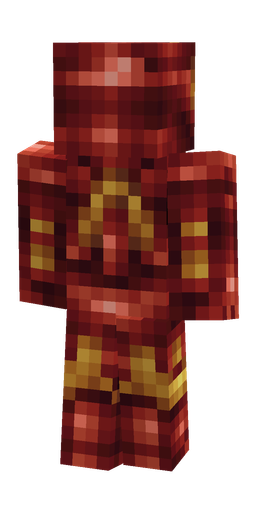 Classic skin: body, back render