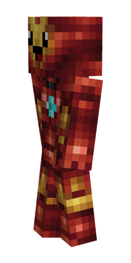 Classic skin: body, left side render