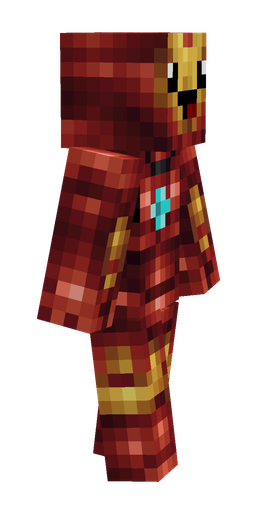 Classic skin: body, right side render