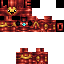 Classic skin: raw texture render