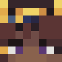 Blue skin: face render