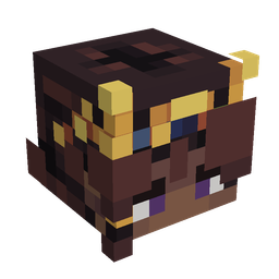 Blue skin: head render