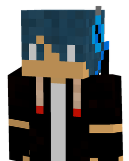 Black skin: bust render