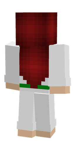 Classic skin: body, back render