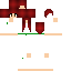 Classic skin: raw texture render