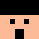 Black skin: face render