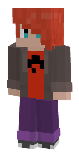 Black skin: body, front render