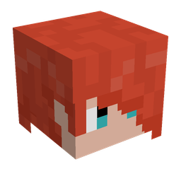 Black skin: head render