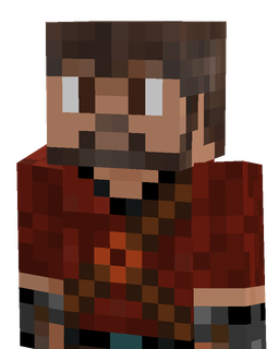 Black skin: bust render