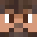 Black skin: face render