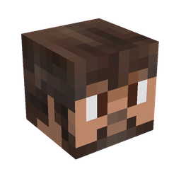 Black skin: head render