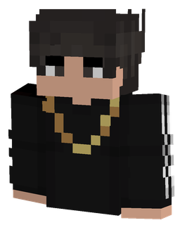 Black skin: bust render