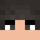 Black skin: face render