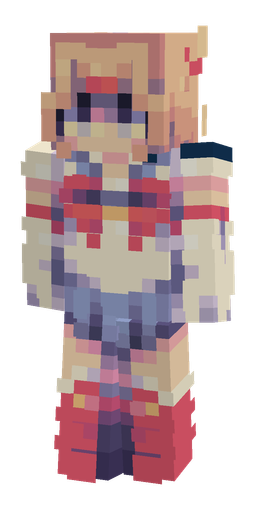Orange skin: body, front render