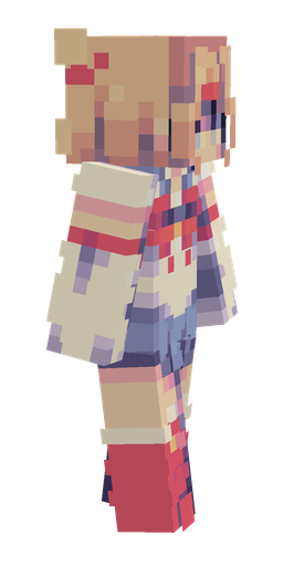 Orange skin: body, right side render