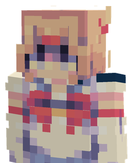 Orange skin: bust render