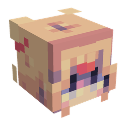 Orange skin: head render