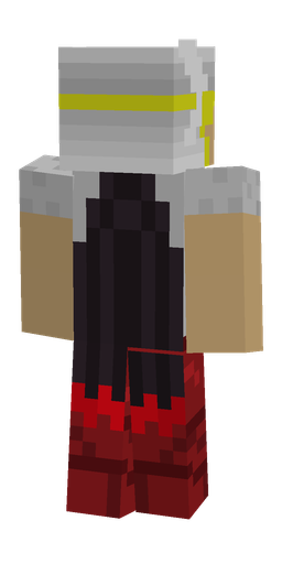 Classic skin: body, back render