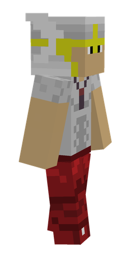 Classic skin: body, right side render