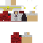Classic skin: raw texture render