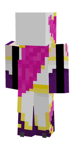 Classic skin: body, back render