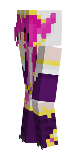 Classic skin: body, left side render
