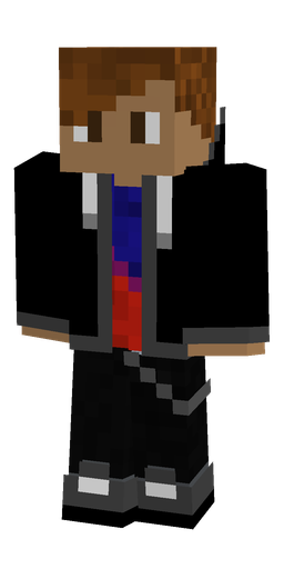Black skin: body, front render