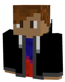 Black skin: bust render