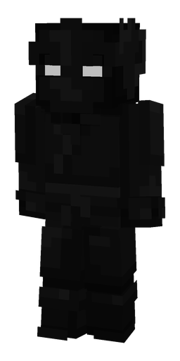 Black skin: body, front render