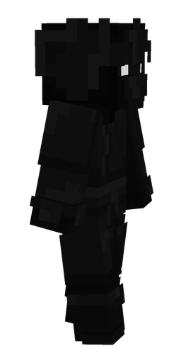 Black skin: body, right side render