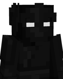 Black skin: bust render
