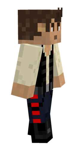 Black skin: body, right side render