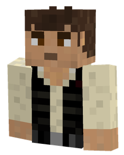 Black skin: bust render