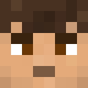 Black skin: face render