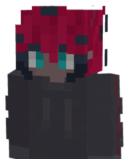 Black skin: bust render