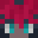 Black skin: face render