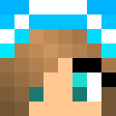 Blue skin: face render