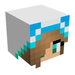 Blue skin: head render